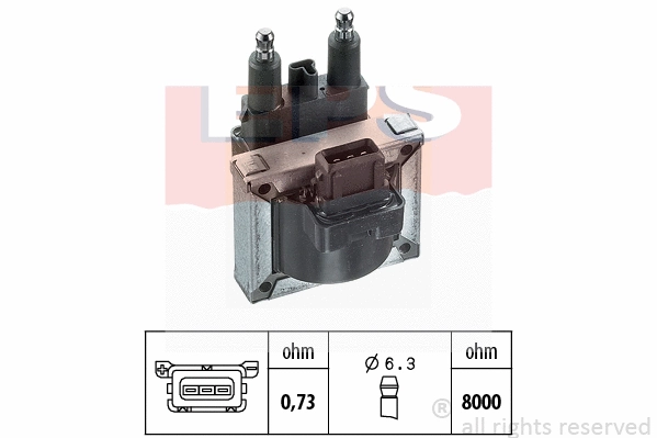 Ignition Coil (EPS-1970 275)