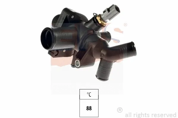 Thermostat, coolant (EPS-1879 948)
