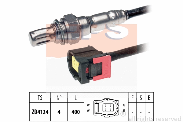 Lambda Sensor (EPS-1998 233)