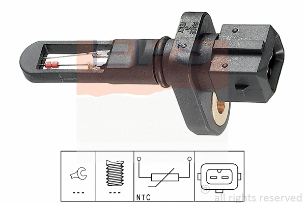 Sensor, intake air temperature (EPS-1994 001)