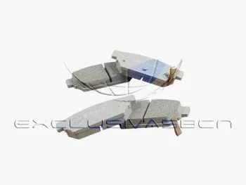 Brake Pad Set, disc brake (MRP-2504)