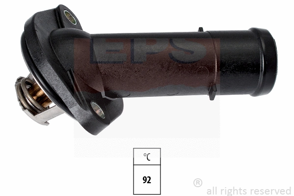 Thermostat, coolant (EPS-1880 779)