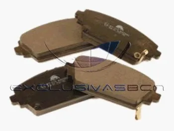Brake Pad Set, disc brake (MFP-2176)