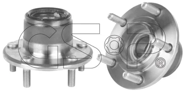 Wheel Bearing Kit (GSP-9233001)