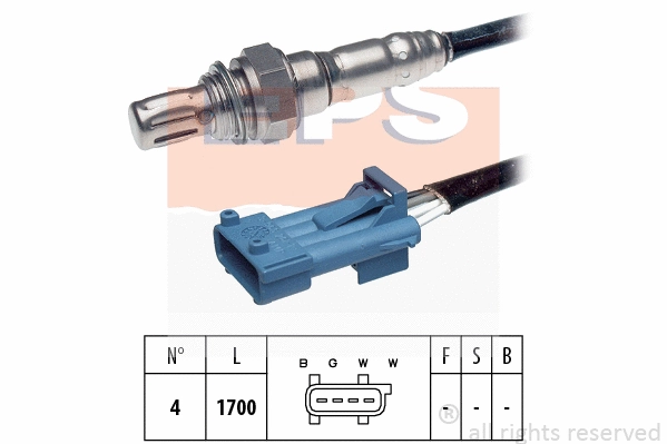 Lambda Sensor (EPS-1997 224)