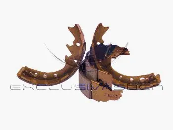 Brake Shoe Set (MRS-2233)