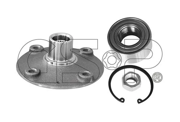 Wheel Hub (GSP-9421013K)