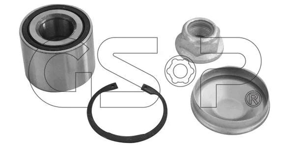 Wheel Bearing Kit (GSP-GK6658)