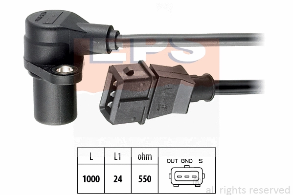 Sensor, crankshaft pulse (EPS-1953 228)