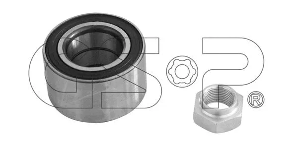 Wheel Bearing Kit (GSP-GK1306)