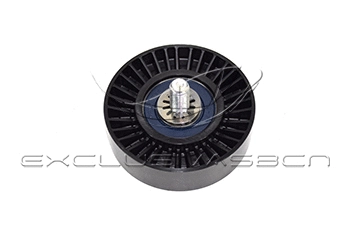 Deflection/Guide Pulley, V-ribbed belt (MAT-4K04)
