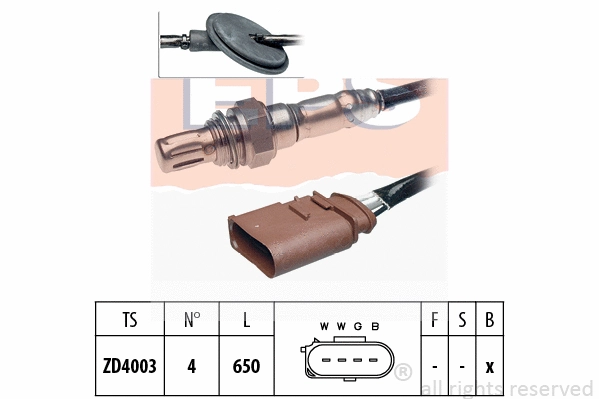 Lambda Sensor (EPS-1997 178)