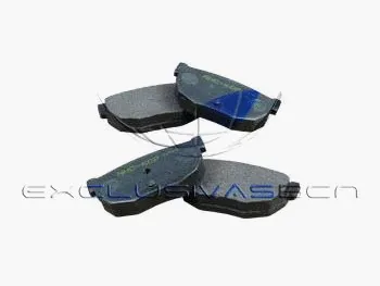 Brake Pad Set, disc brake (MRP-2121)