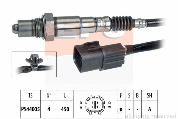 Lambda Sensor (EPS-1998 261)