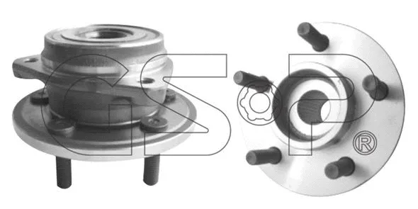 Wheel Bearing Kit (GSP-9327013)