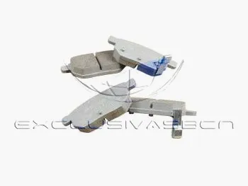 Brake Pad Set, disc brake (MRP-2214)