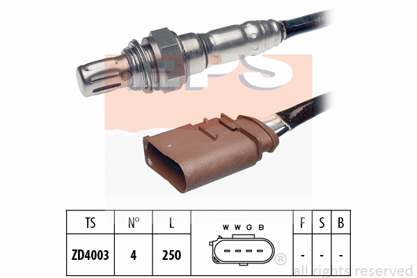 Lambda Sensor (EPS-1997 595)