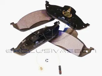Brake Pad Set, disc brake (MFP-2B04)