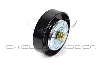 Deflection/Guide Pulley, V-ribbed belt