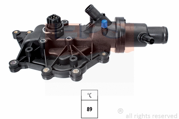 Thermostat, coolant (EPS-1880 509)