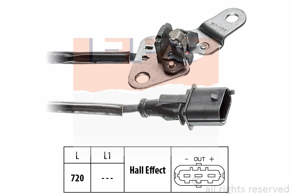 Sensor, camshaft position (EPS-1953 355)