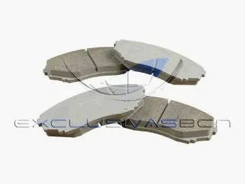 Brake Pad Set, disc brake (MFP-2384)