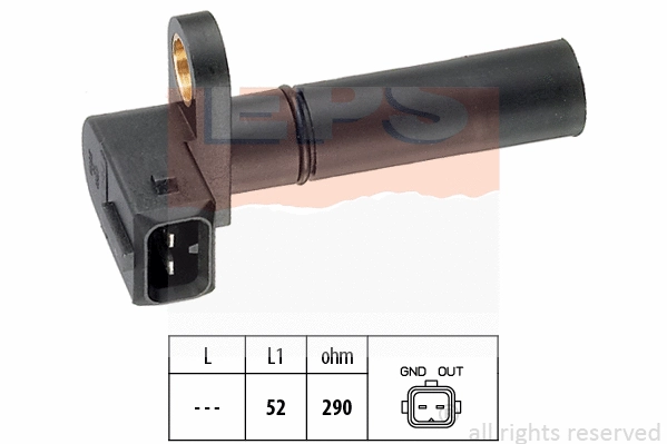 Sensor, crankshaft pulse (EPS-1953 035)