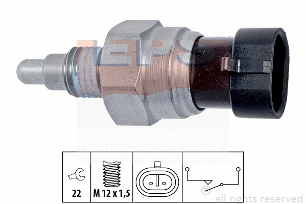 Switch, reverse light (EPS-1860 323)