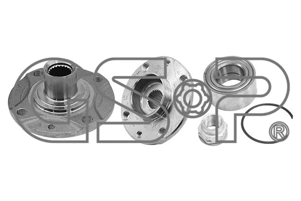 Wheel Hub (GSP-9422047K)