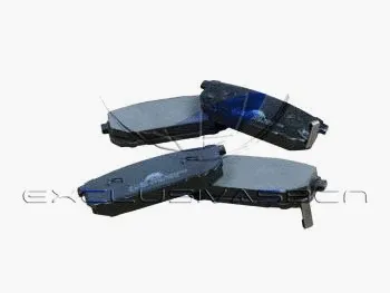 Brake Pad Set, disc brake (MRP-2K03)