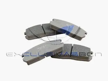 Brake Pad Set, disc brake (MFP-2524)