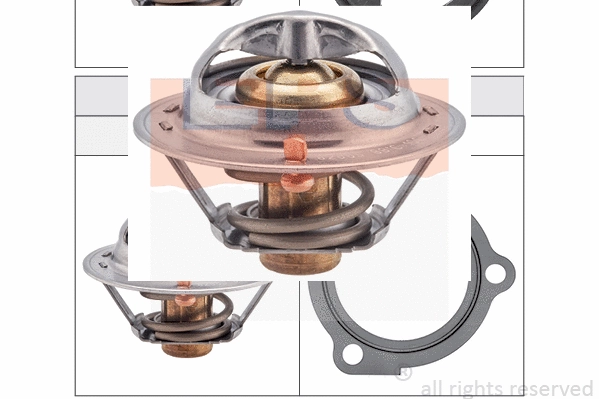 Thermostat, coolant (EPS-1880 266)