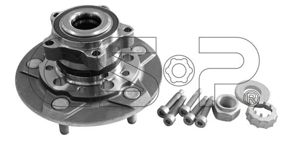 Wheel Bearing Kit (GSP-9331009K)