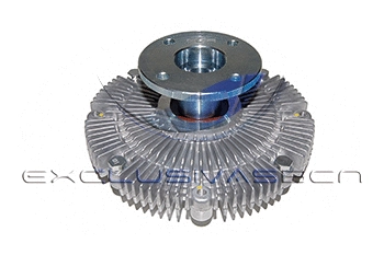 Clutch, radiator fan