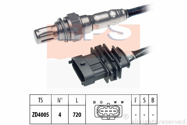 Lambda Sensor (EPS-1997 340)