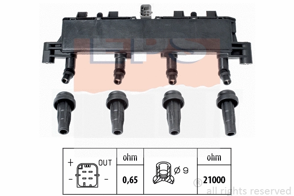 Ignition Coil (EPS-1970 405)