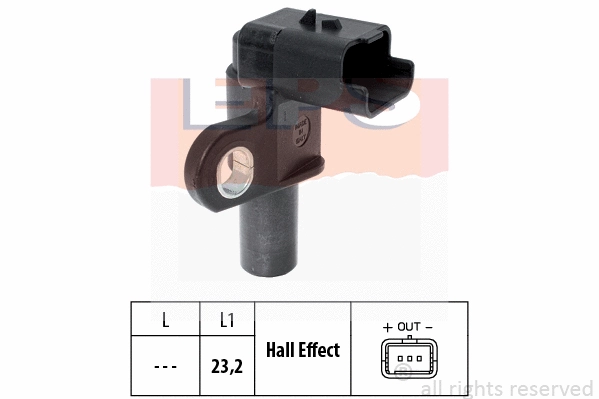 Sensor, camshaft position (EPS-1953 332)