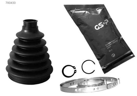 Bellow Kit, drive shaft (GSP-780430)