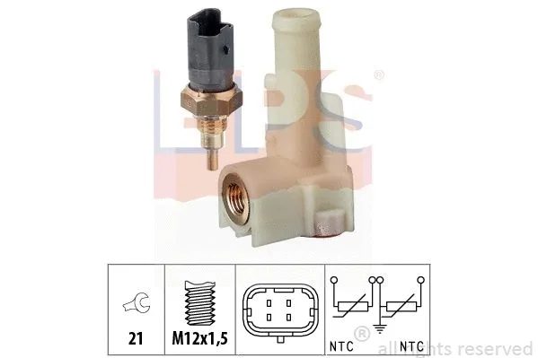Sensor, coolant temperature