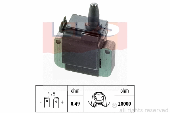 Ignition Coil (EPS-1970 347)