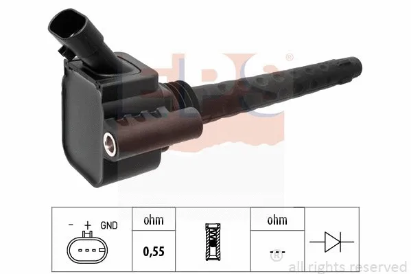 Ignition Coil (EPS-1970 549)