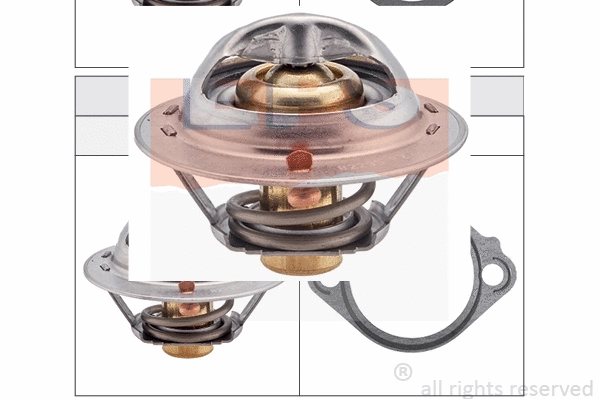 Thermostat, coolant (EPS-1880 229S)