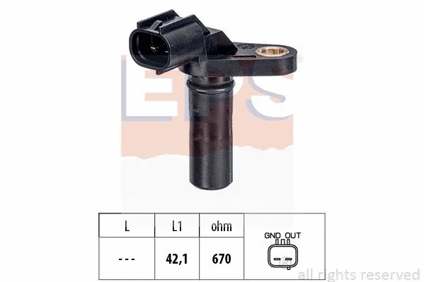 RPM Sensor, automatic transmission
