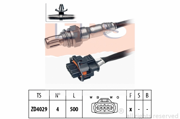 Lambda Sensor (EPS-1998 065)