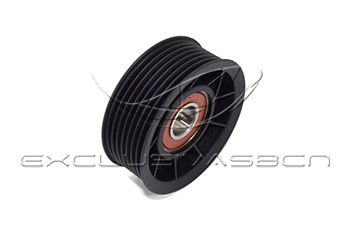 Deflection/Guide Pulley, V-ribbed belt