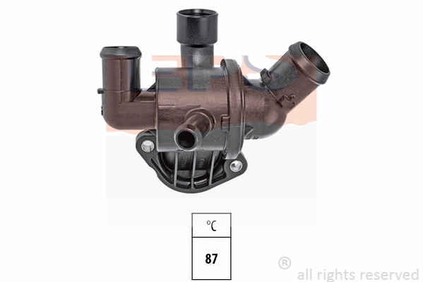 Thermostat, coolant (EPS-1880 772)
