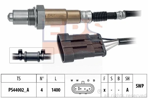 Lambda Sensor (EPS-1998 533)