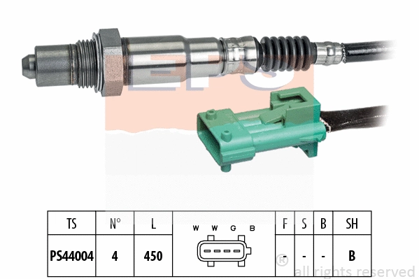 Lambda Sensor (EPS-1998 206)