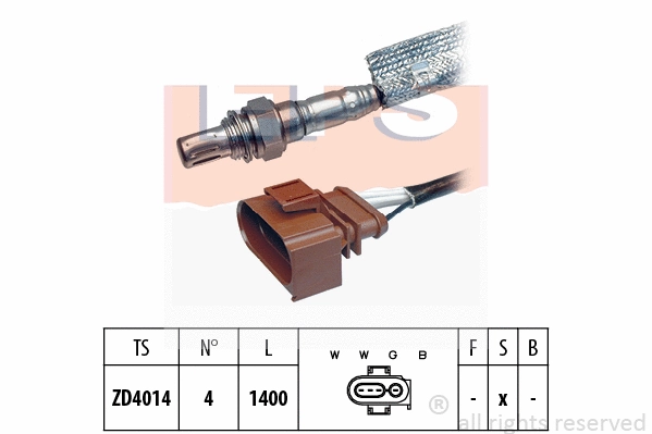 Lambda Sensor (EPS-1997 428)
