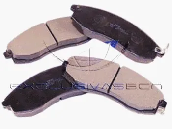 Brake Pad Set, disc brake (MFP-2582)